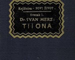 Slika Knjiga s posvetom Ivana Merza Ljubomiru Marakoviću